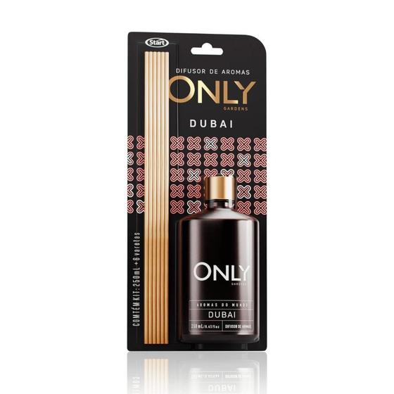 Imagem de Difusor Fragrância Dubai Only 250ml Ambiente Sofisticado