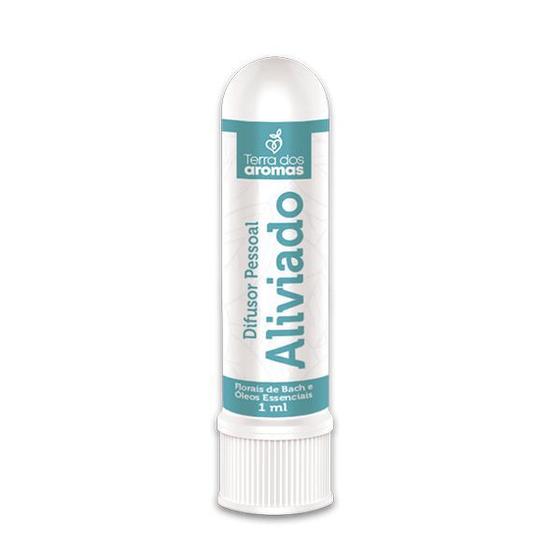 Imagem de Difusor Inalador Pessoal Aromaterápico Poderes da Natureza Terra dos Aromas Aliviado 1 ml