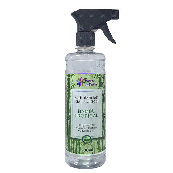 Imagem de Difusor Odorizador De Bambu Para Tecido Home Spray 500Ml