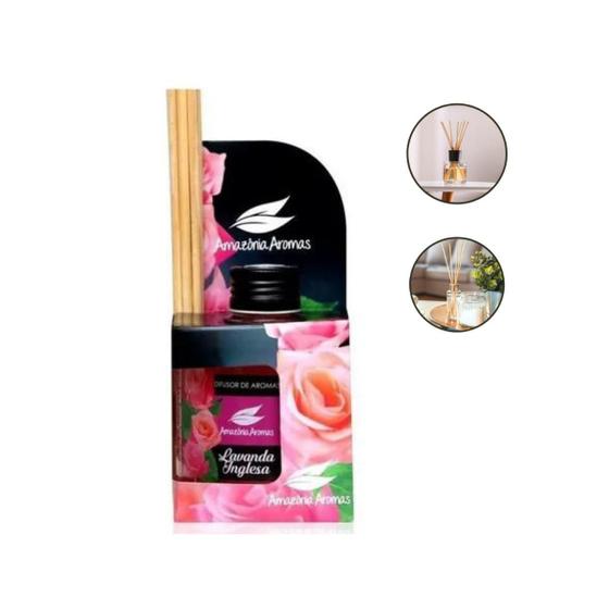 Imagem de Difusor Perfume Aromatizador De Ambiente 270ml Amazonia