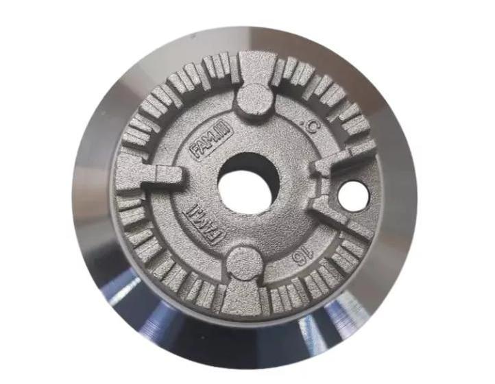 Imagem de Difusor Queimador Boca Pequena Com Aba Fogão Cooktop Fischer