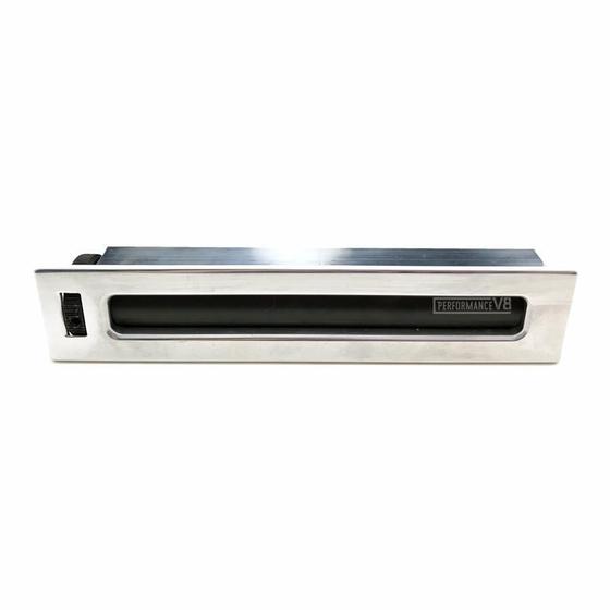 Imagem de Difusor Retangular Billet De Ar Condicionado