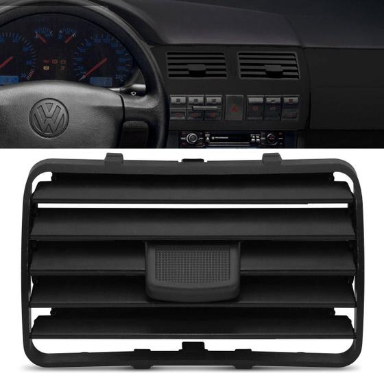 Difusor Saida de Ar Painel Volkswagen Gol Parati Saveiro G3 2000 a 2005 Cinza é boa?