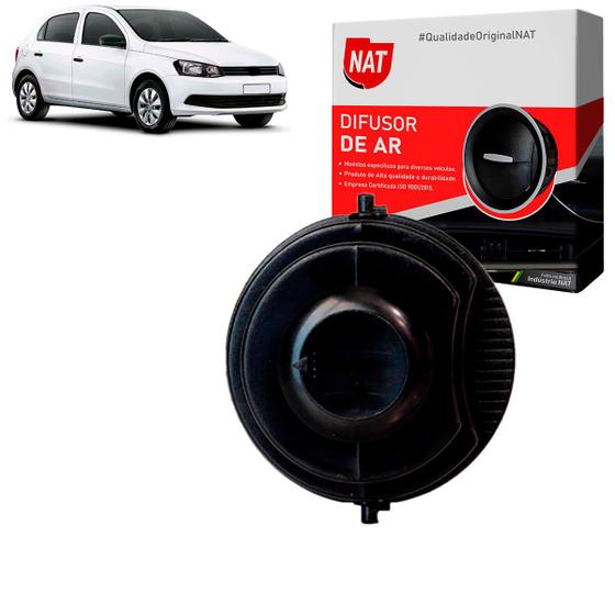 Imagem de Difusor Saida De Ar VW GOL G4 G5 Central e Laterais D/L