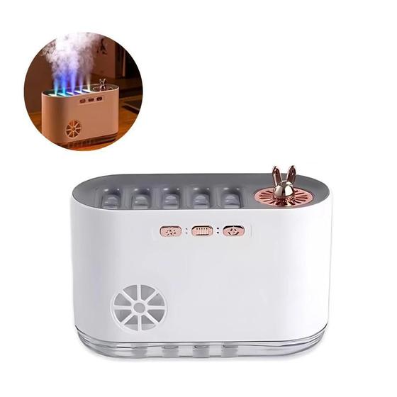 Imagem de Difusor Ultrassônico De Aromas E Umidificador Com Luz Led