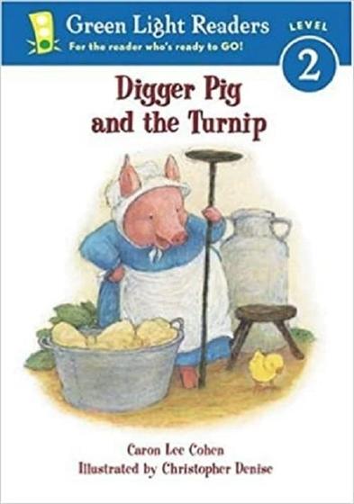Imagem de Digger Pig And The Turnip - Clarion Books