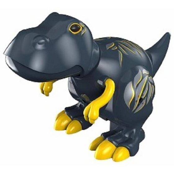 Rex Digido Digidinos Dinossauro Rugem E Cantam TRex Preto e Amarelo Dtc - Bonecos ...
