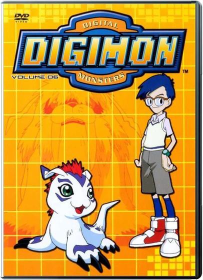 Imagem de Digimon - Digital Monsters - Volume 6 - Dvd