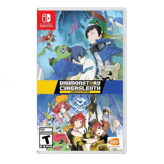 Imagem de Digimon Story Cyber Sleuth: Complete Edition - Switch