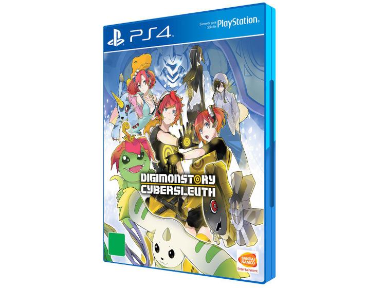 Imagem de Digimon Story Cyber Sleuth para PS4