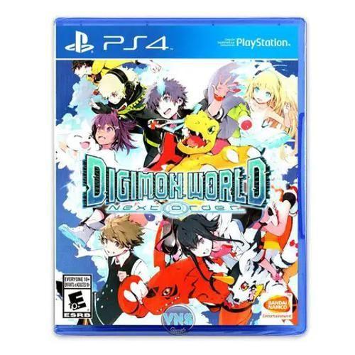 Imagem de Digimon World: Next Order - PS4  200 Digimons  Batalhas intensas