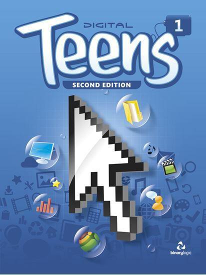 Imagem de Digital Teens 1 - Student's Book - Second Edition - Binary Logic