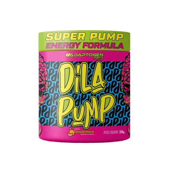 Imagem de Dila Pump (318G) Adaptogen Science Tangerina