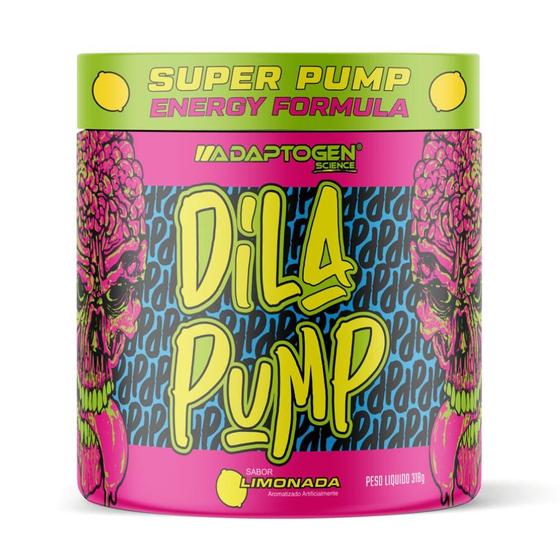 Imagem de Dila pump 318g - adaptogen science