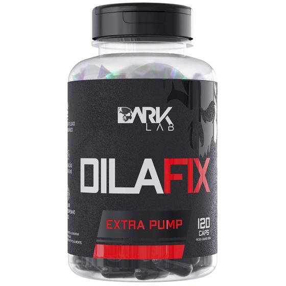 Imagem de Dilafix Extra Pump Vasodilatador 120 Capsulas Dark Lab
