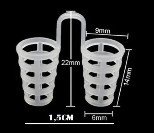 Imagem de Dilatador Nasal Anti-ronco E Apneia Do Sono - 2 Unidades
