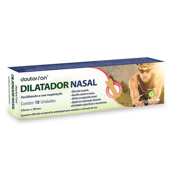 Imagem de Dilatador Nasal G 10 Unidades Doutorsan