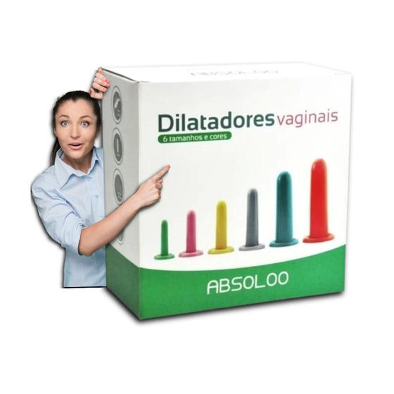 Imagem de Dilatadores Vaginal Ginecologia de Silicone Obstetrícia Oncologia