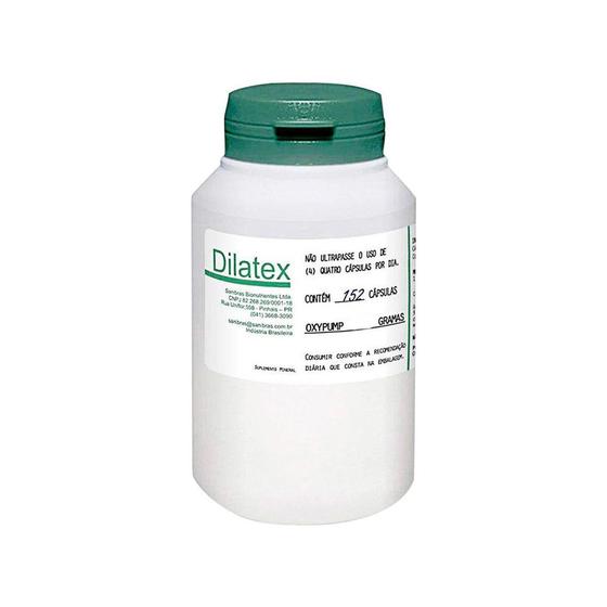 Imagem de Dilatex 120 cap Original Arginina Quelato - Vaso Dilatador - sanibras