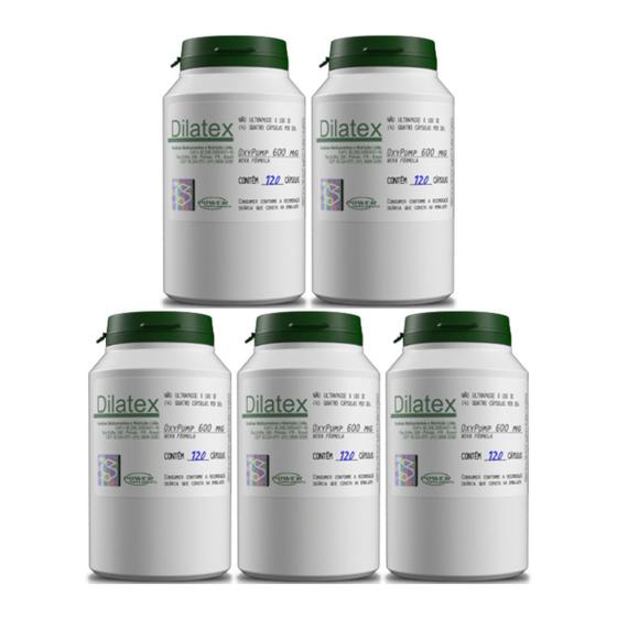 Imagem de Dilatex 120 cápsulas - 5 unidades - Power Supplements