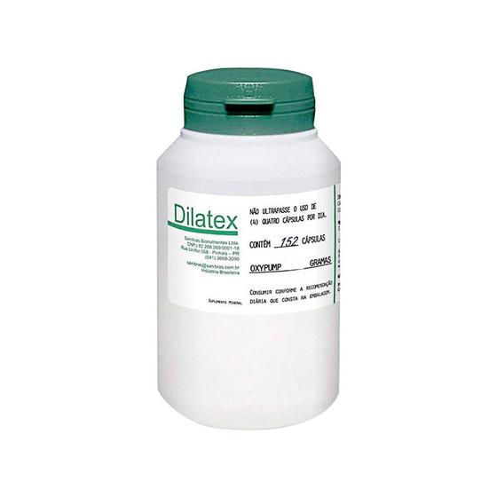 Imagem de Dilatex Extra Pump Óxido nítrico (NO2) - 152 Cápsulas - Power Supplements