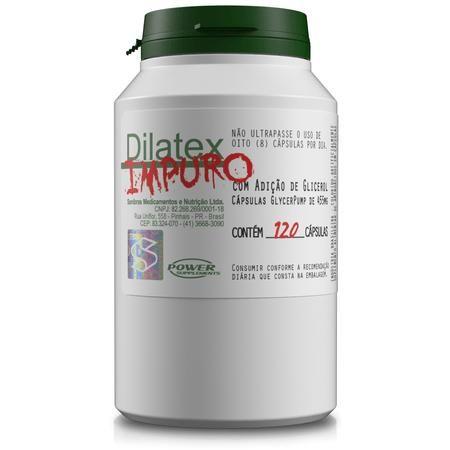 Imagem de Dilatex Impuro (120 caps) - Padrão: Único