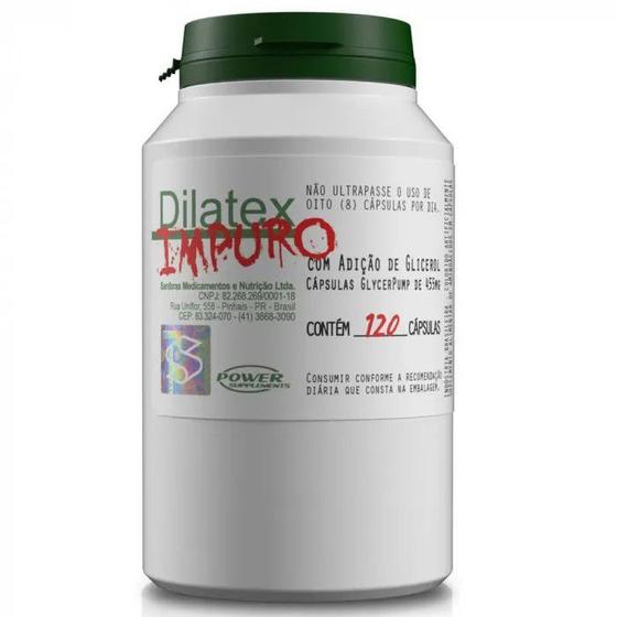 Imagem de Dilatex Impuro (120 Caps) - Power Supplements