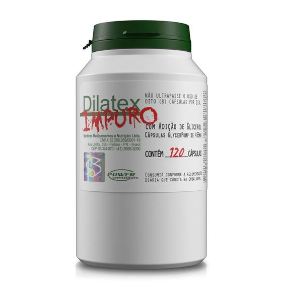 Imagem de Dilatex Impuro - 120 Cápsulas - Power Supplements