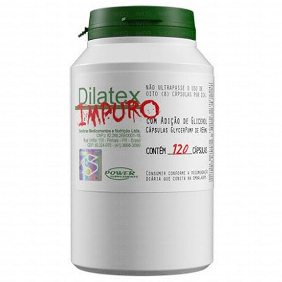 Imagem de Dilatex impuro 120 cápsulas - power supplements