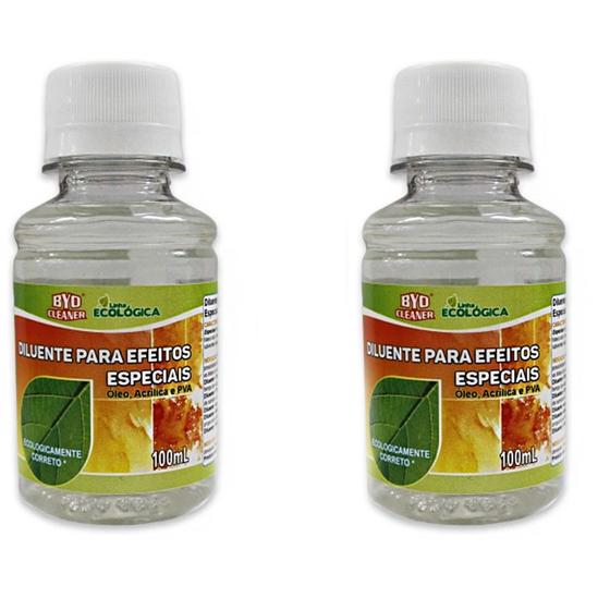 Imagem de Diluente para Efeitos Especiais 100 Ml Kit C/2