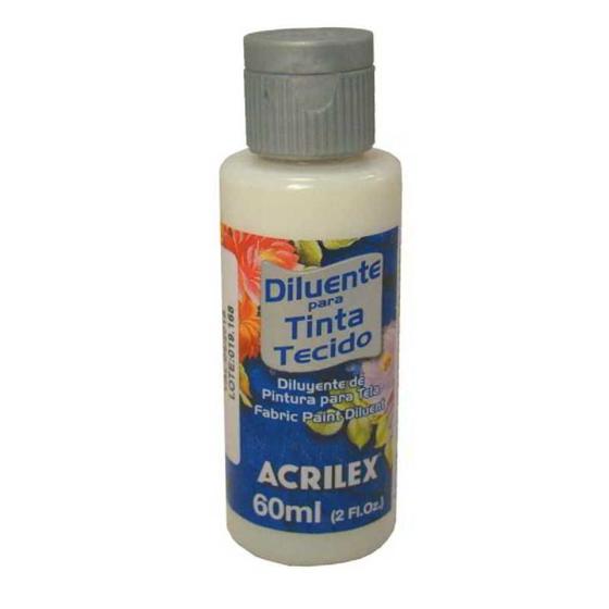 Diluente Tinta Para Tecido 60 Ml Acrilex Menor preço em Diluente Tinta Para Tecido 60 Ml Acrilex