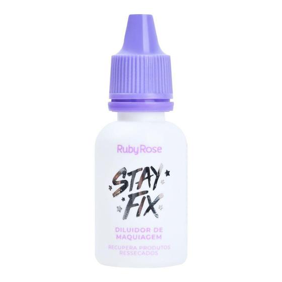 Imagem de Diluidor de maquiagem stay fix ruby rose hb-581