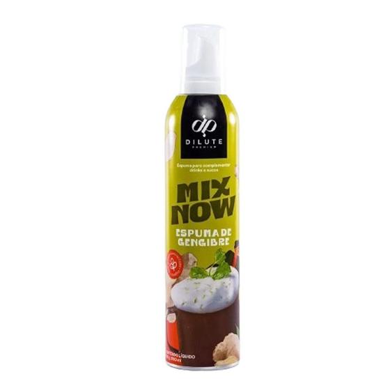 Imagem de Dilute Mix Now Espuma de Gengibre 200g