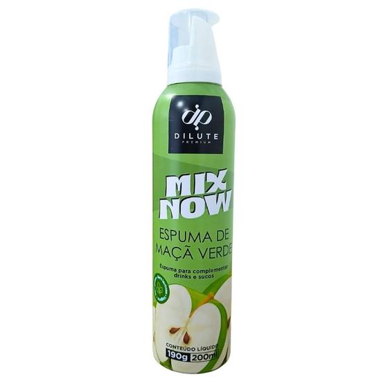 Imagem de Dilute Mix Now Espuma de Maca Verde 200g Drinks Coquetel