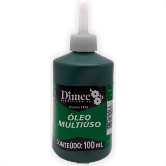 Imagem de Dimec Oleo P/ Maquina  100Ml - Kit C/12 Pc