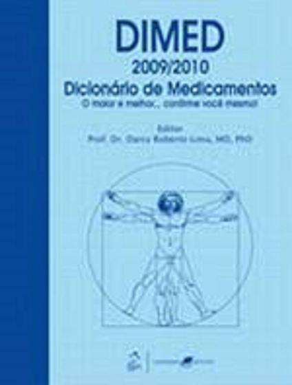 Imagem de Dimed 2009 - 2010 - dicionario de medicamentos - GUANABARA KOOGAN