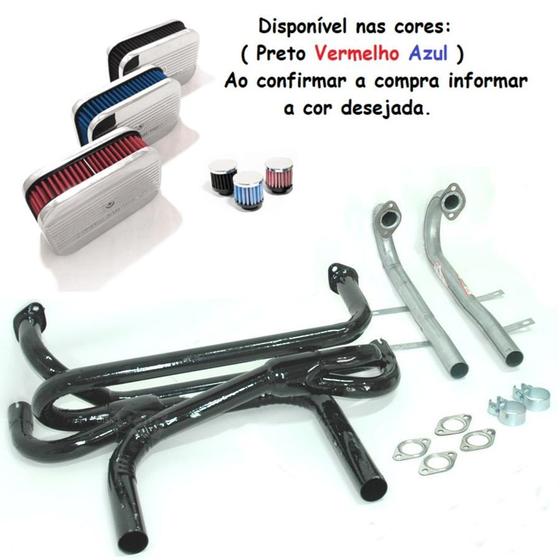 Imagem de Dimensionado Diretao Speed Fusca 4x2 Bengala Filtro Top S36