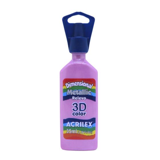 Imagem de Dimensional Relevo Metallic 35ml ACRILEX