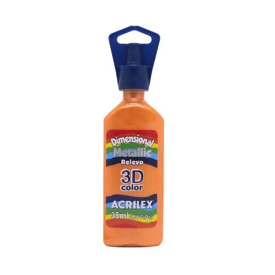 Imagem de Dimensional Relevo Metallic 35ml ACRILEX