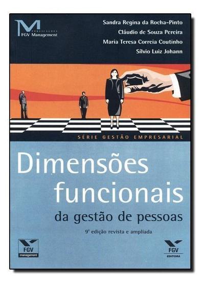 Imagem de Dimensões Funcionais da Gestão de Pessoas - Gep Sortido - FGV