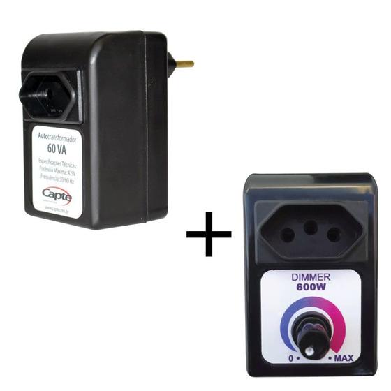 Dimmer controlador de velocidade + Auto transformador 60VA bivolt manual 110V/220V Capte é ruim? Dimmer controlador de velocidade + Auto transformador 60VA bivolt manual 110V/220V Capte é boa?