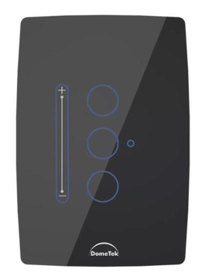 Imagem de Dimmer E Interruptor Preto Smart Touch Wifi Google Alexa 3