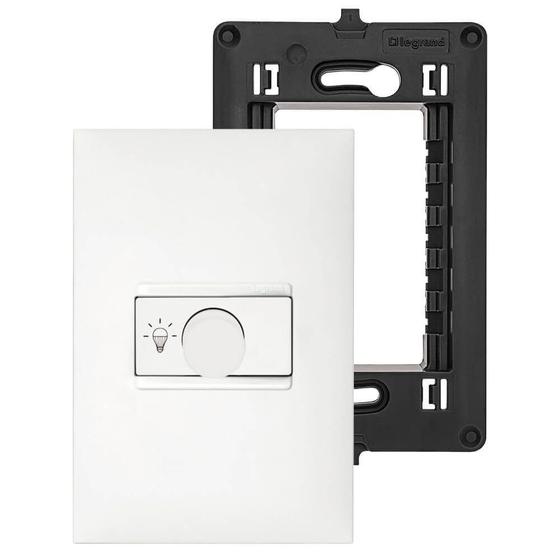Dimmer Pial Legrand para Lâmpada de Led Completo Com Suporte Espelho