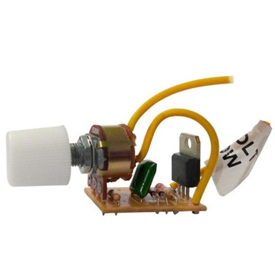 Imagem de Dimmer Rotativo 1000w Bivolt Com Chave Off Rima