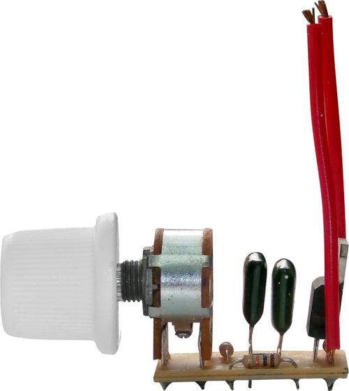Imagem de Dimmer Rotativo 1000w Invertido Para Modulo Com Off