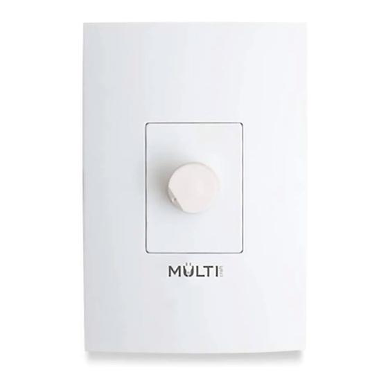 Imagem de Dimmer Variação De Luz Ambiente Multicraft