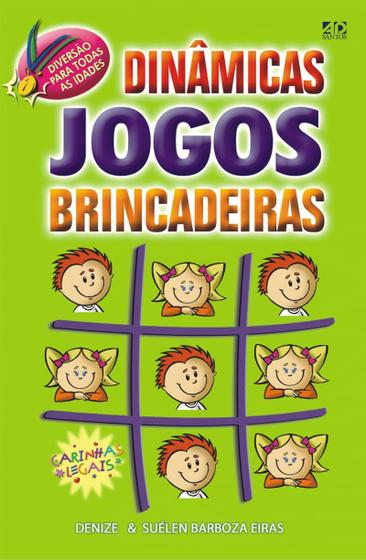 Imagem de Dinâmicas, Jogos e Brincadeiras - AD Santos -  