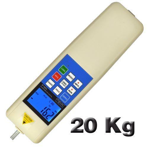 Imagem de Dinamômetro Digital Portátil c/ saída RS-232 Mod.: IP-90DI-200 20Kgf