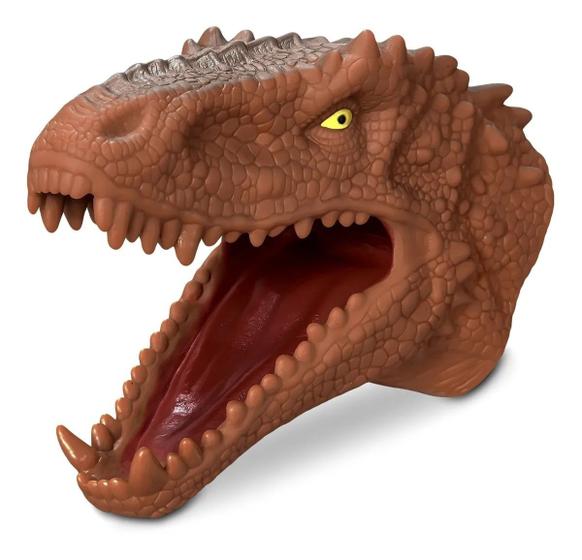 Imagem de Dino Fantoche Dinossauro Tirano Rex 18cm Adijomar