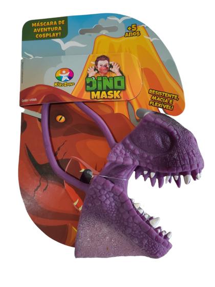 Imagem de Dino Mask Máscara Dinossauro Emborrachada Com Encaixe 